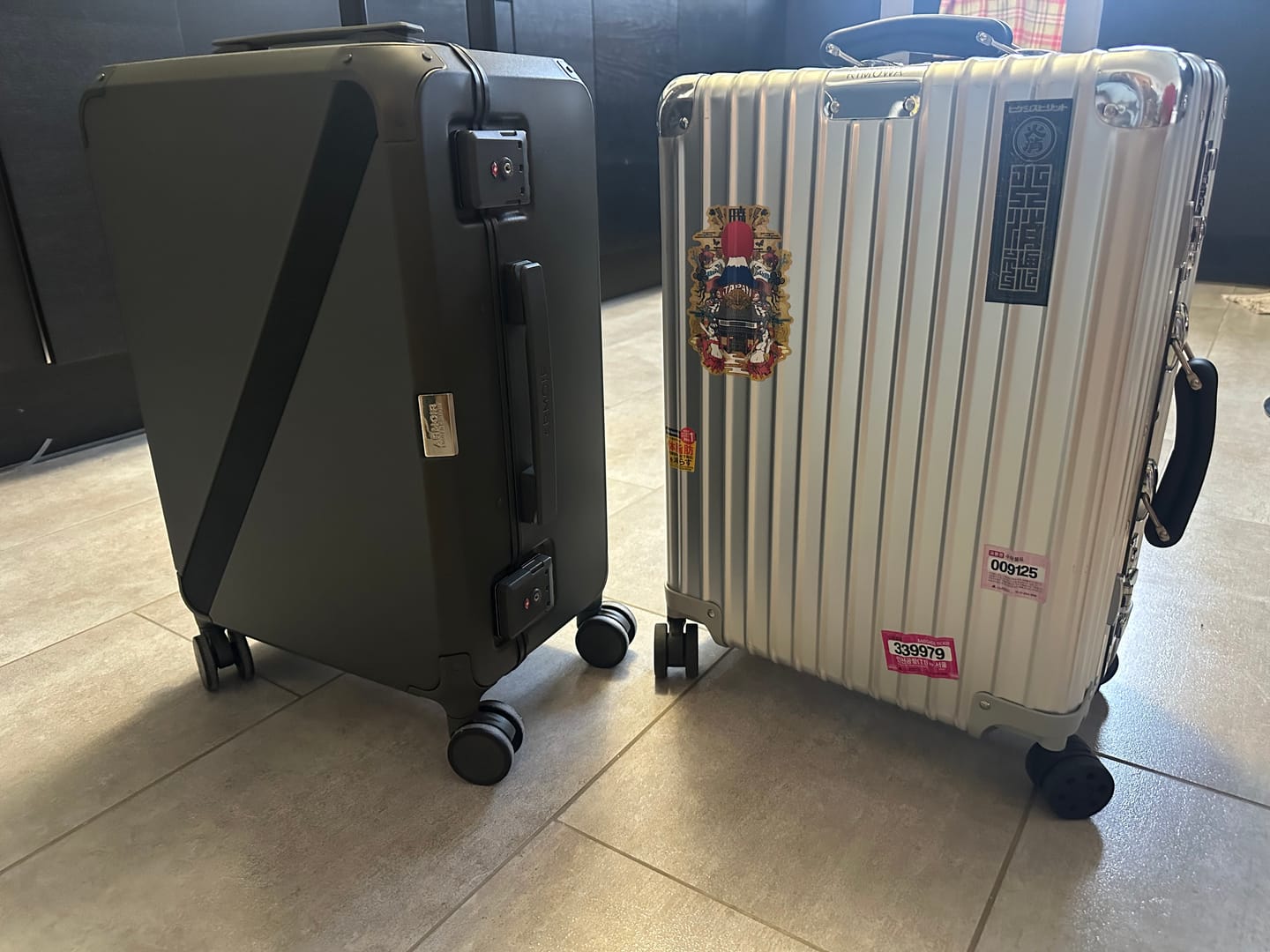 Customer photo review of CABIN TRUNK | DAIKANYAMA