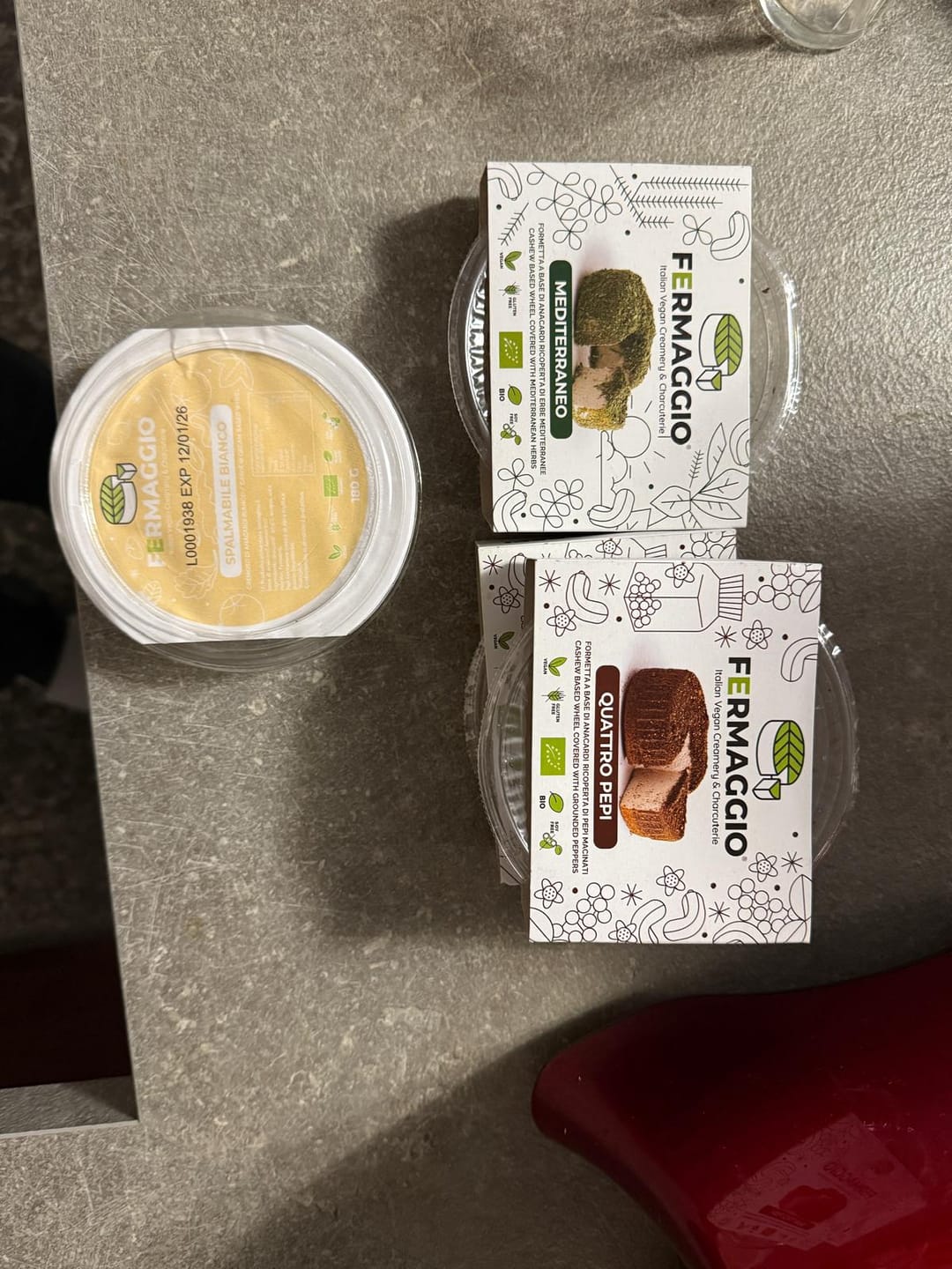 Customer photo review of Bocconcini in acqua 120g Fermaggio®