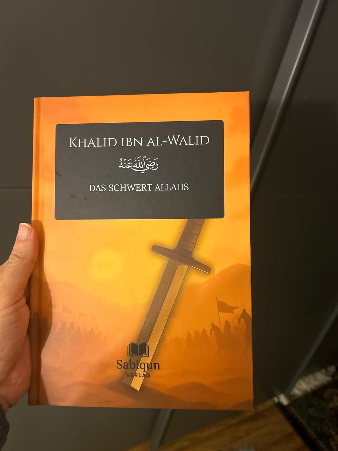 Customer photo review of Khalid ibn al-Walid – Das Schwert Allahs