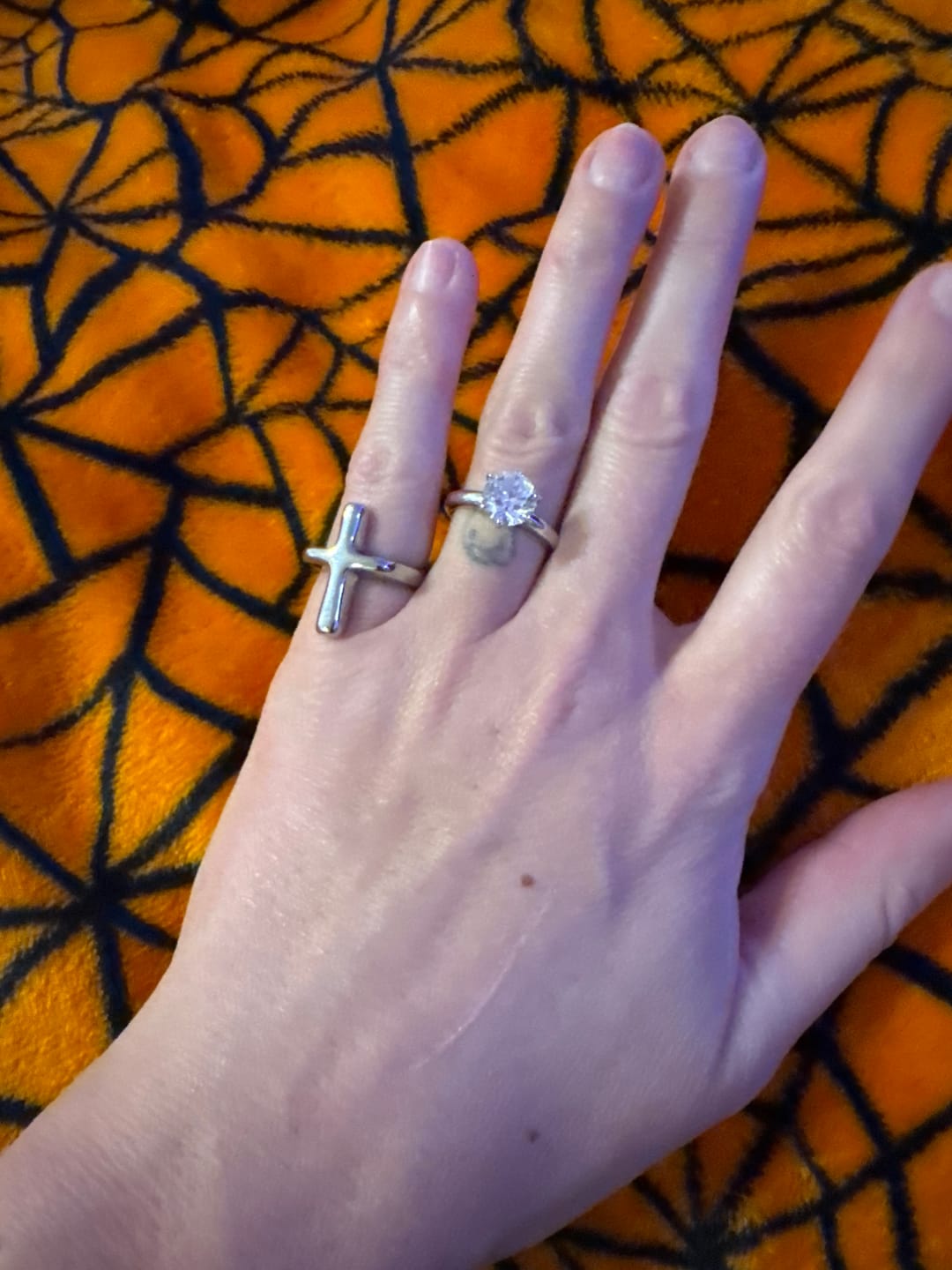 Customer photo review of CROSS RING