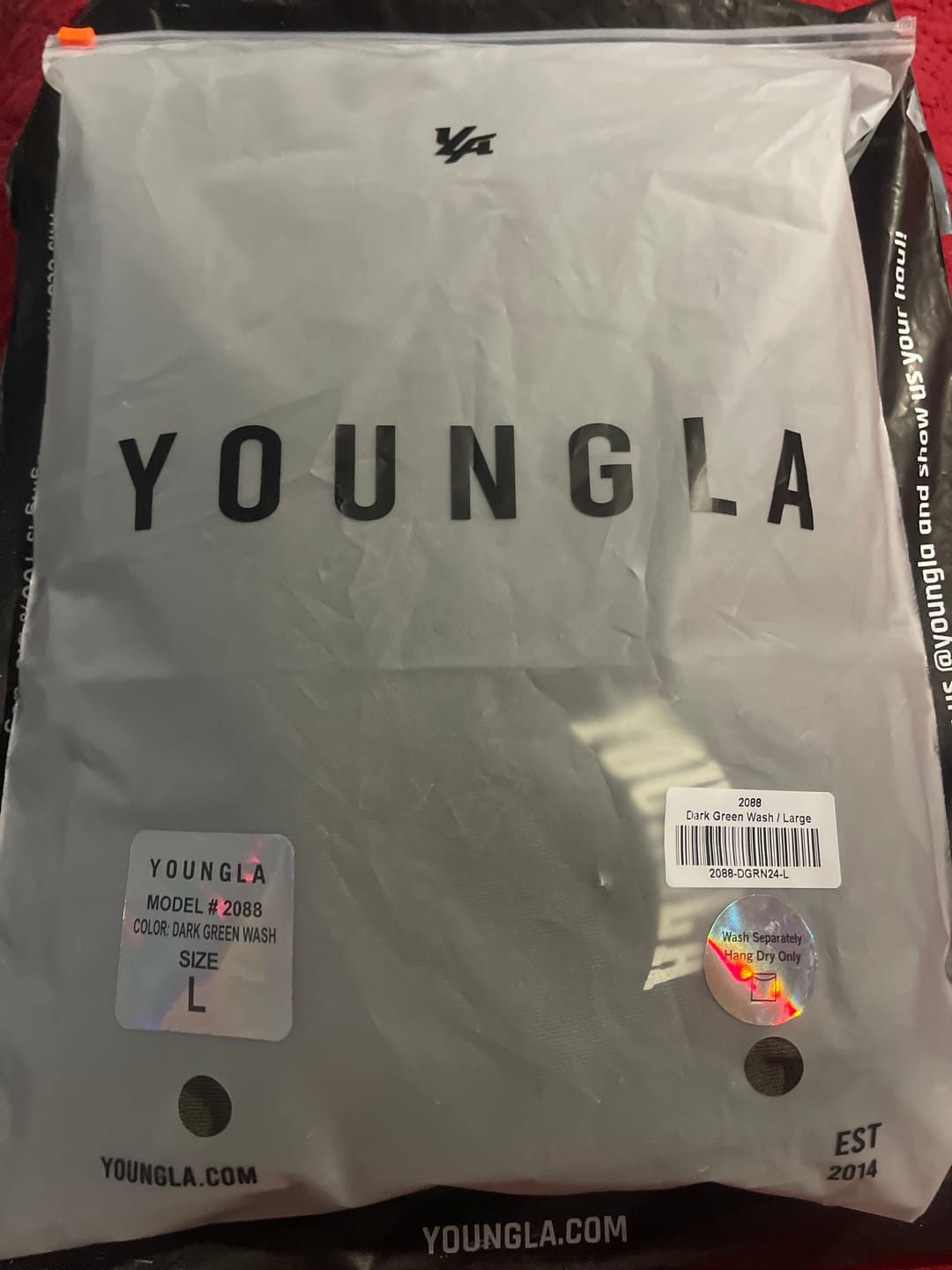 Customer photo review of 2088 - New Wave Baggy Sweats