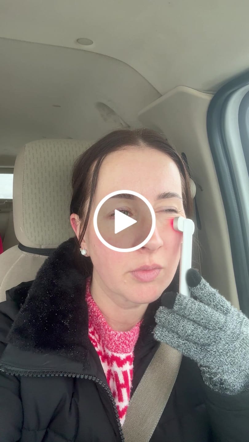 Customer video review of GLOW RED LIGHT WAND