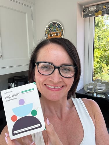 Customer photo review of Regulate™ Oral Strips