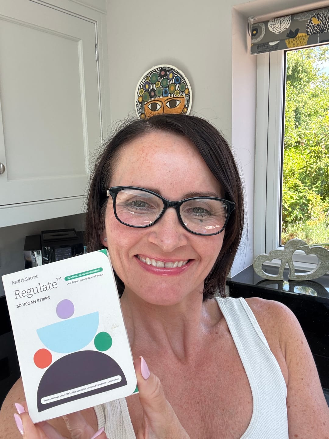 Customer photo review of Regulate™ Oral Strips