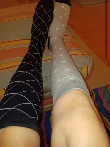 Customer photo review of Kompressionssocken Original
