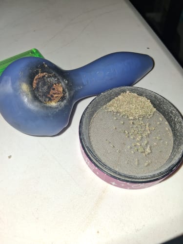 Customer photo review of Gold Spectrum THCA Flower - Snowball of the Month