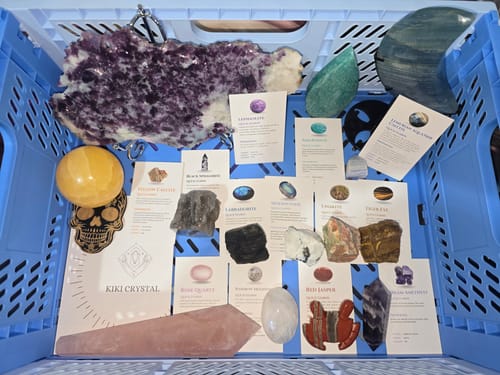 Customer photo review of Super Abundant Crystal Scoop