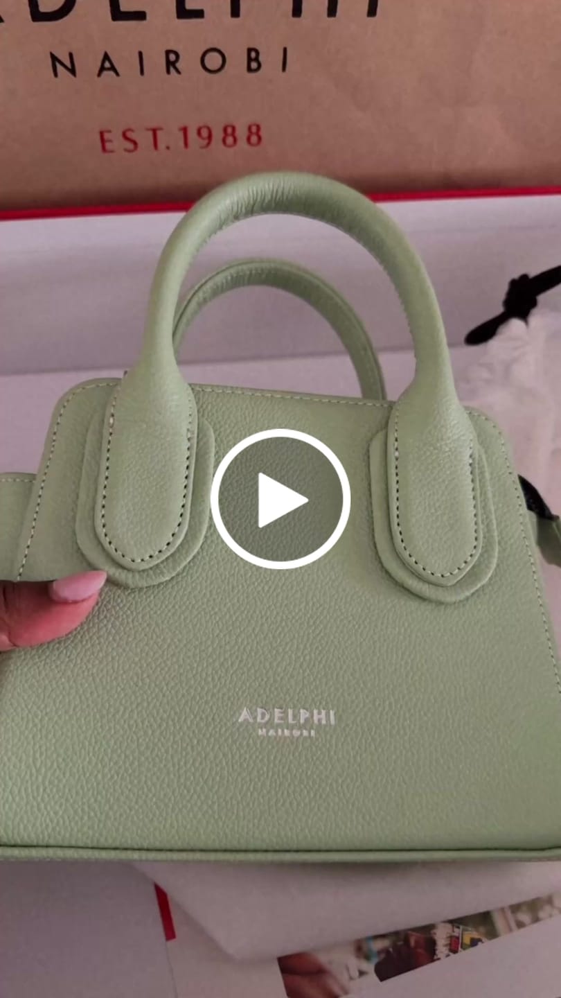 Customer video review of Micro Satchel