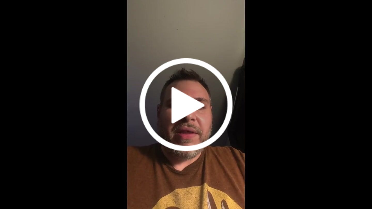Customer video review of Wintergreen