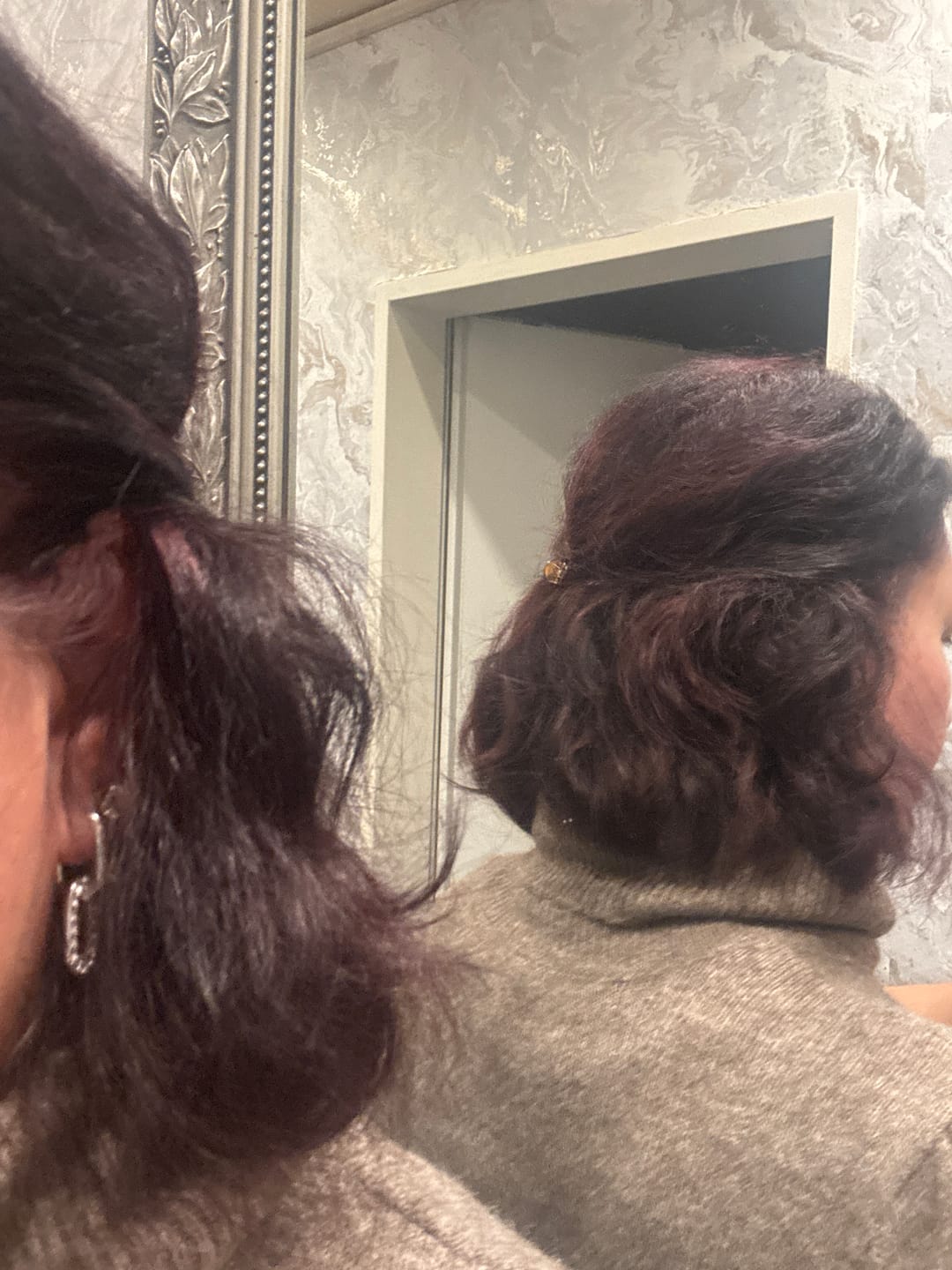 Customer photo review of Loona's Haarseife-Set mit Sisalsäckchen (Finde deine Haarseife)