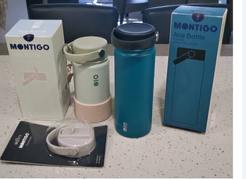 Customer photo review of Grab & Go Set A