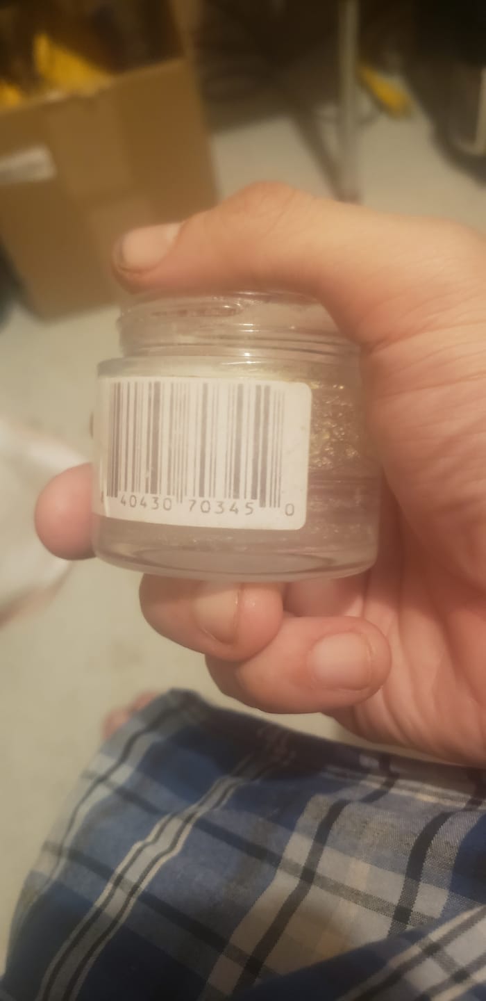 Customer photo review of Bulk Live Resin Diamonds