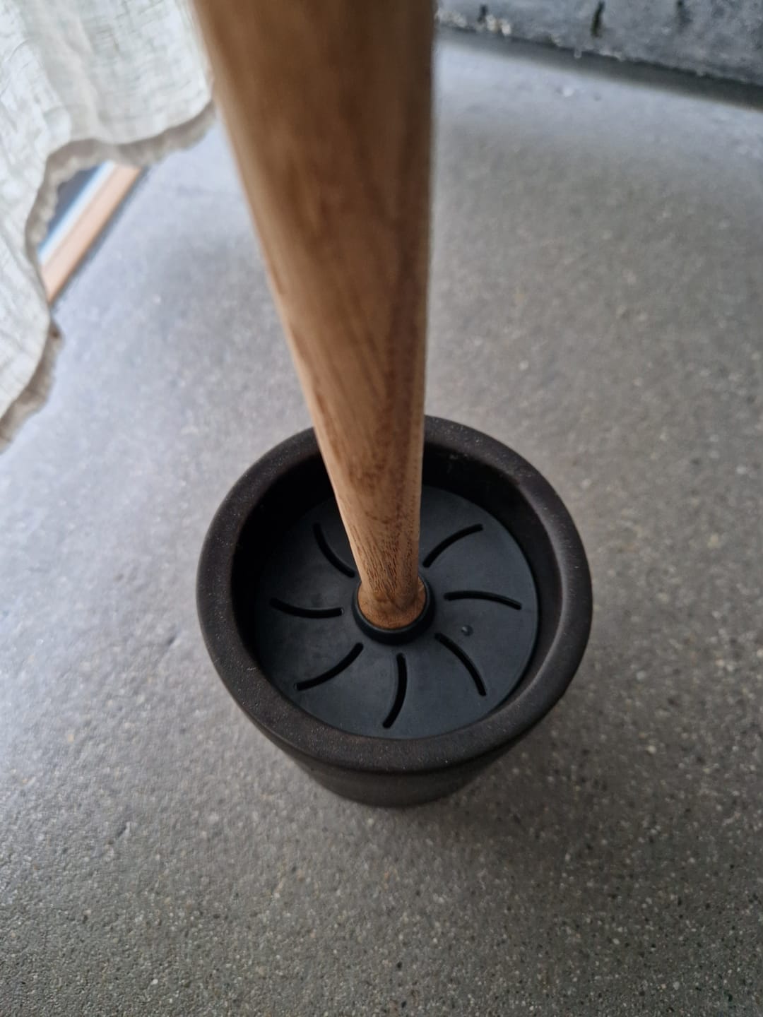 Customer photo review of Sichtschutz COVA