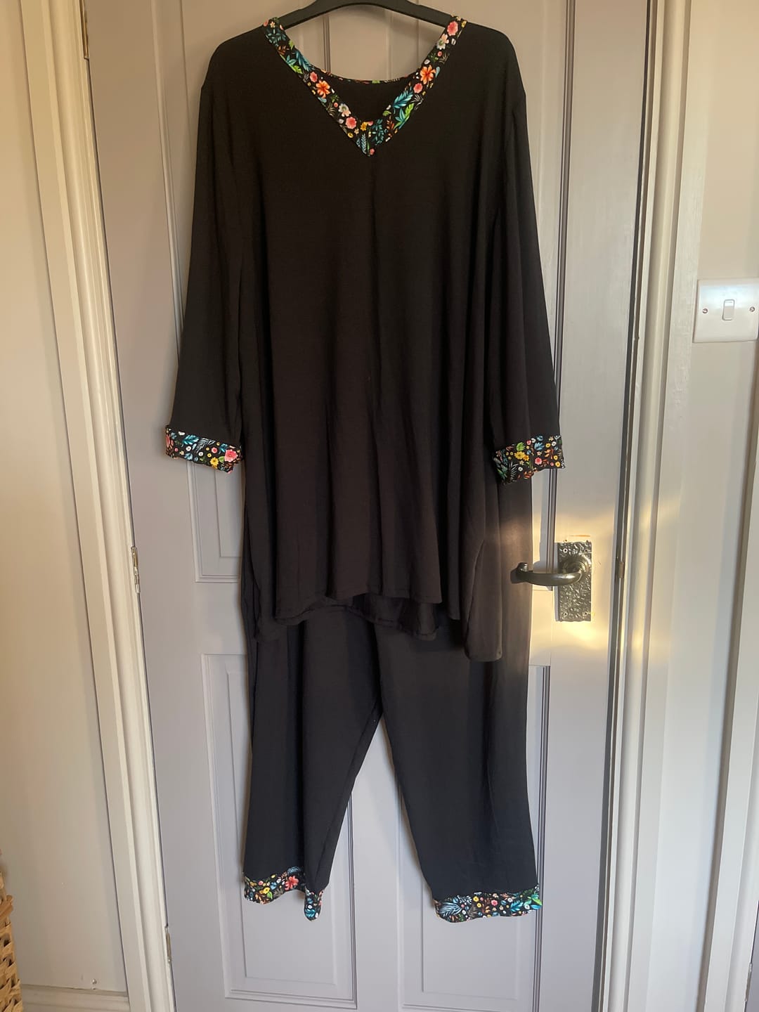 Customer photo review of Plain Bamboo Jersey Fabric