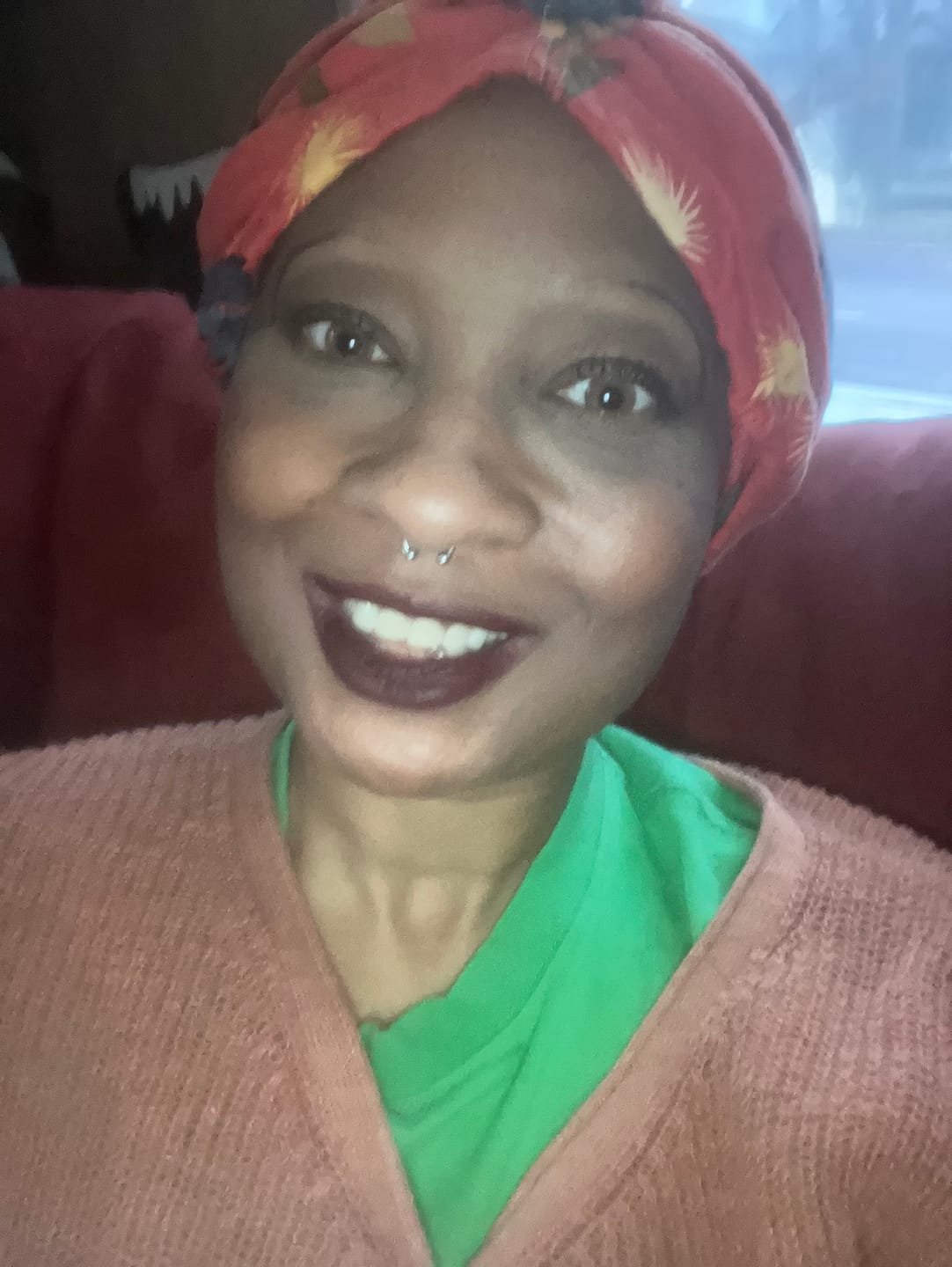 Customer photo review of Three Tone HONEY Brown Prescription Coloured Contact Lenses