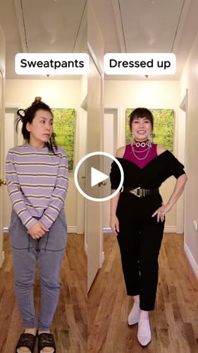 Customer video review of FRIDA PANTS | STRIKE CHEX X STRIKE STRIPE