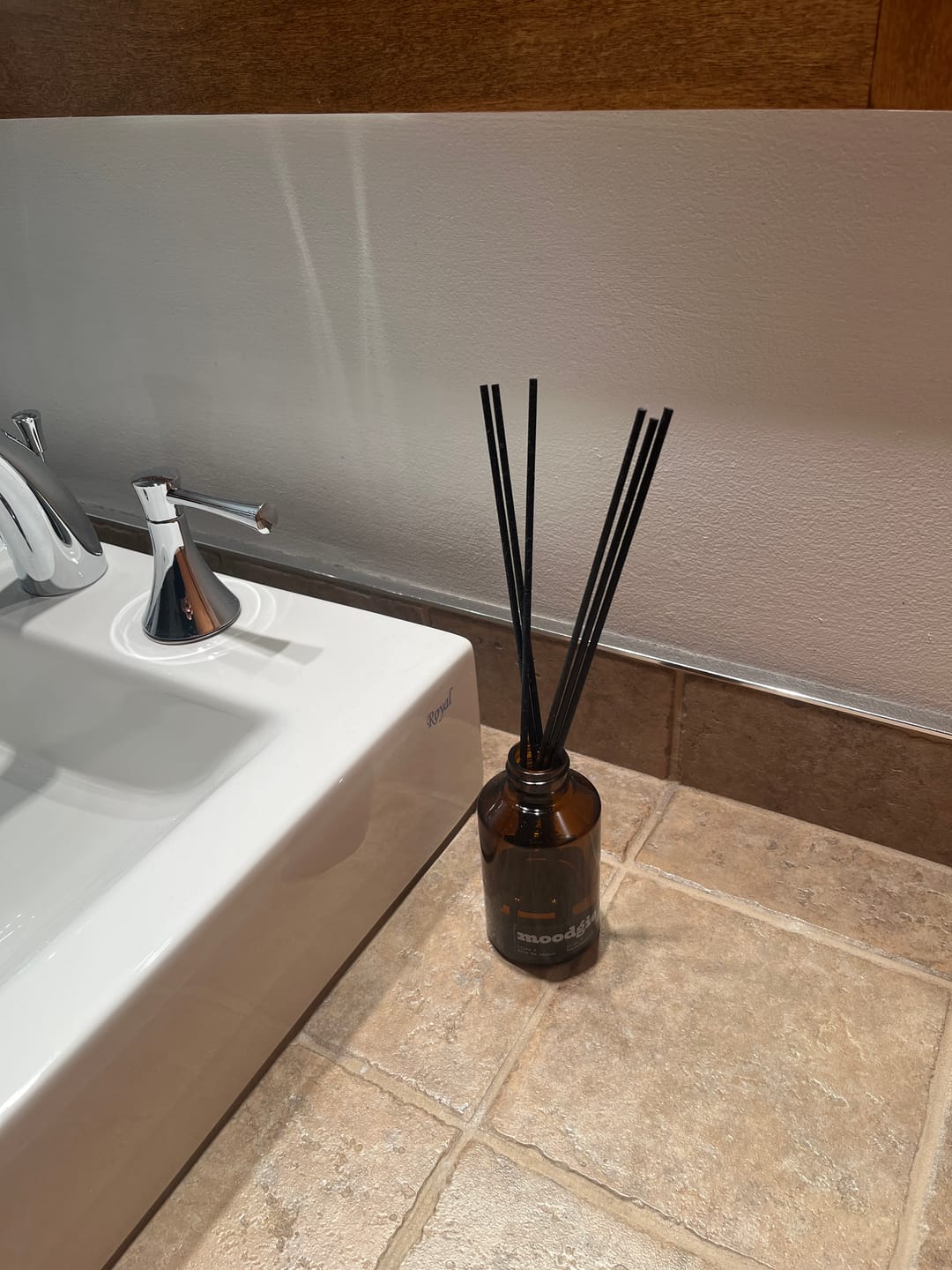 Customer photo review of Diffuseur à roseaux - Cèdre + Pin sibérien