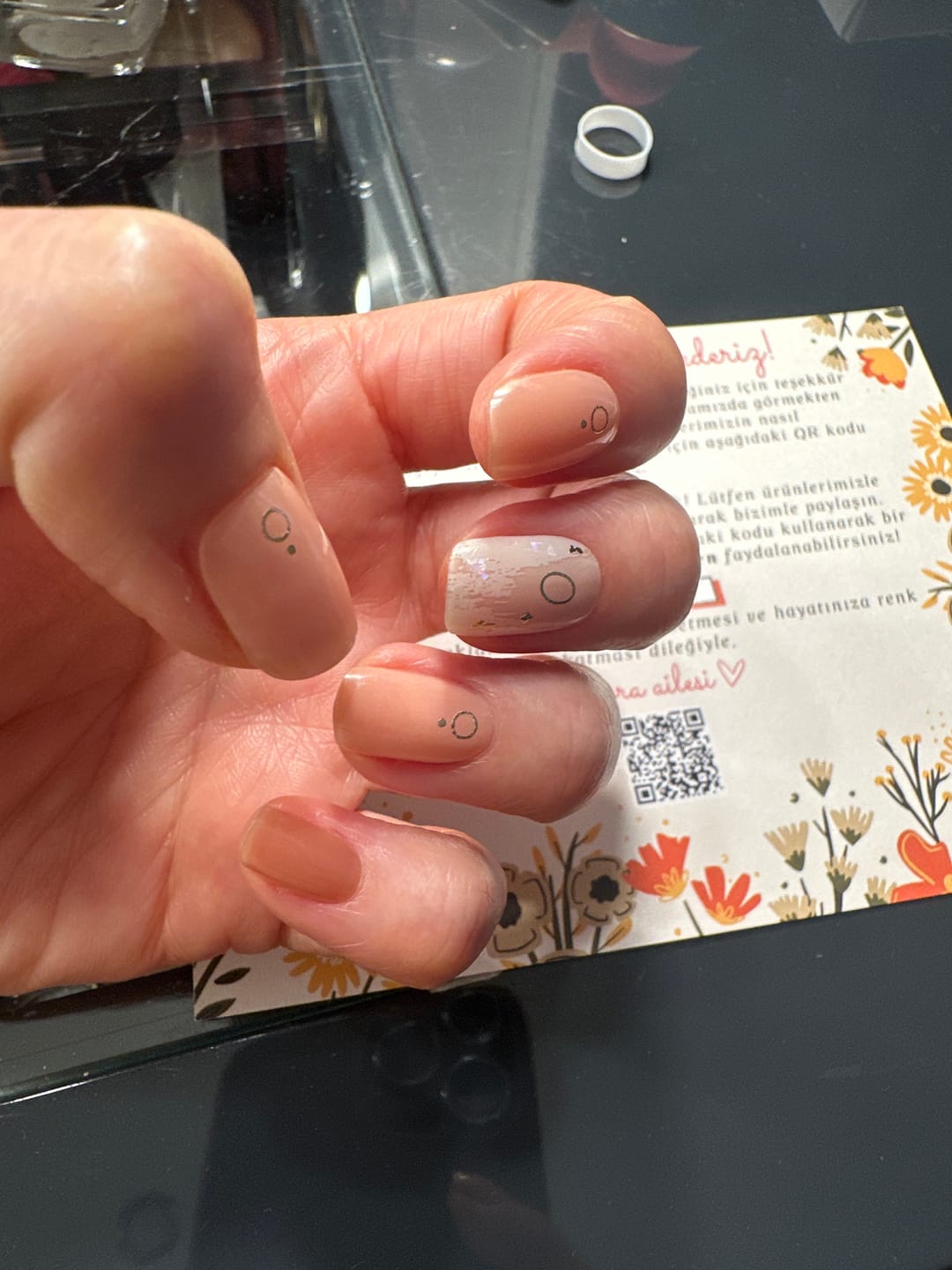 Customer photo review of Ohora Tırnak Parlatıcı Top Coat