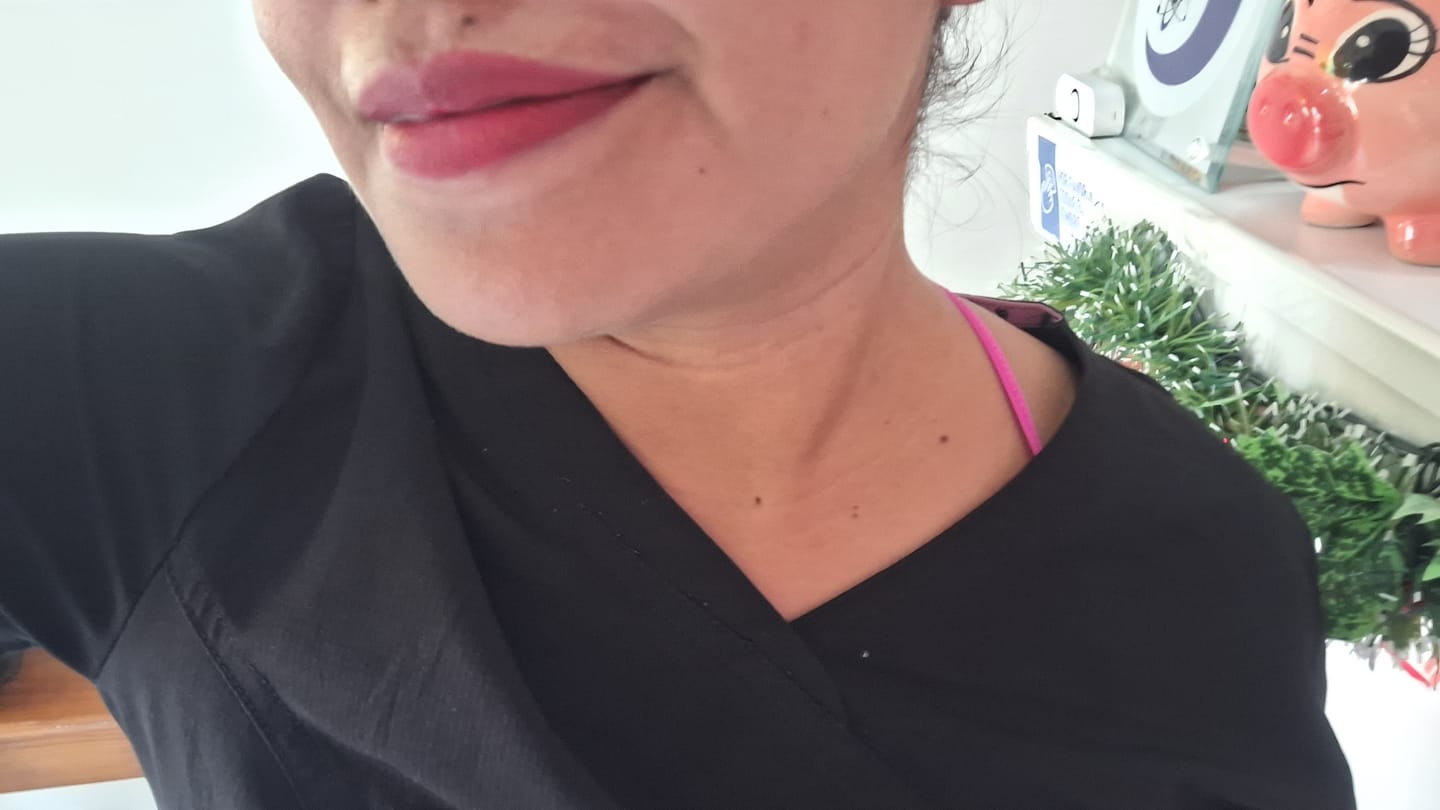 Customer photo review of Set de Labiales Líquidos Mate 3 Villanas