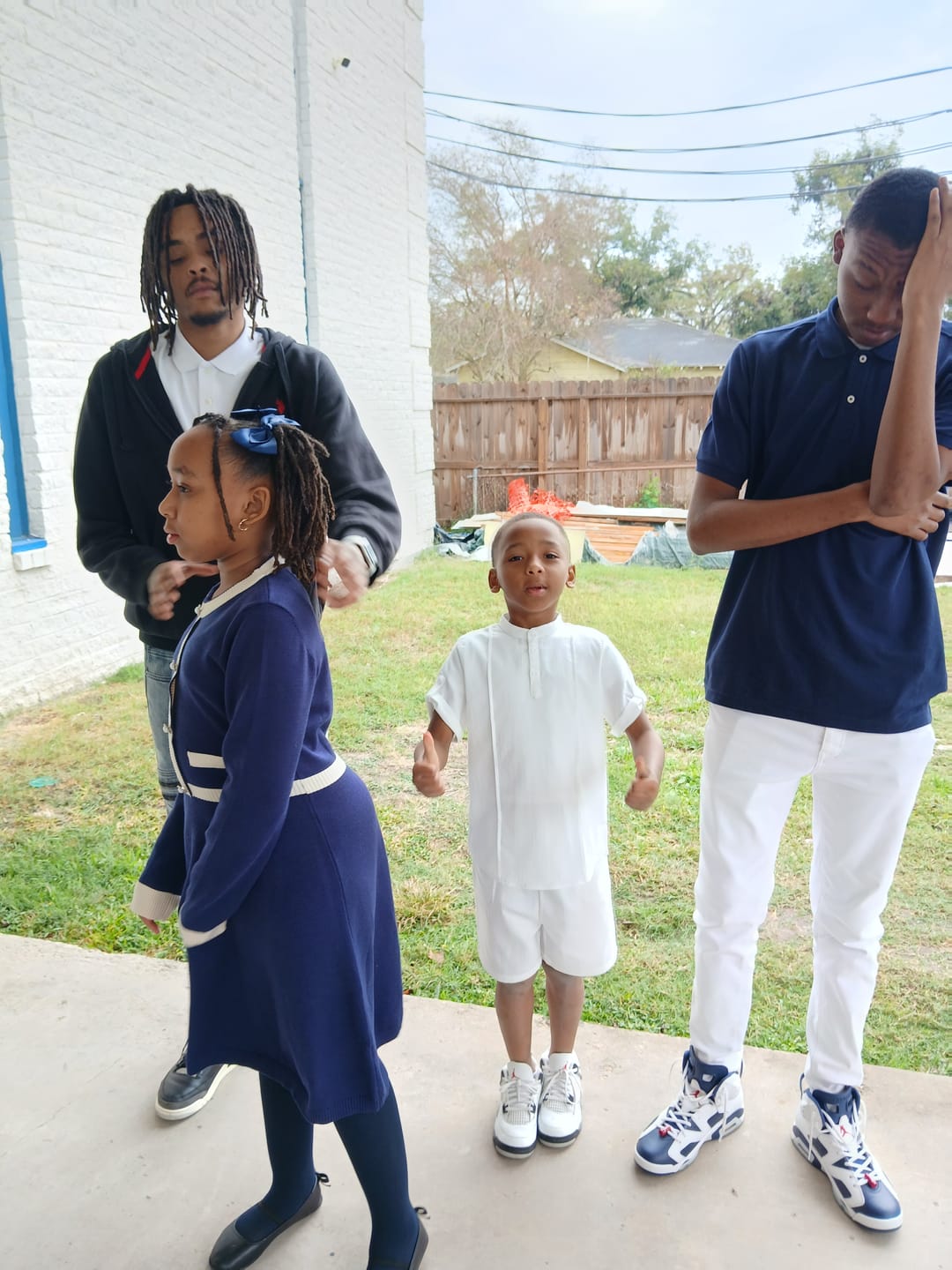 Customer photo review of Purple Brand Jeans