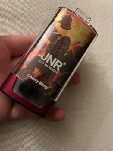 Customer photo review of JNR - RageGorilla 55K - Puff Jetable / Vape Disposable 2% Nicotine