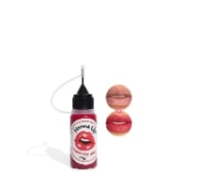Customer photo review of Henna Pink Lips -10 ml