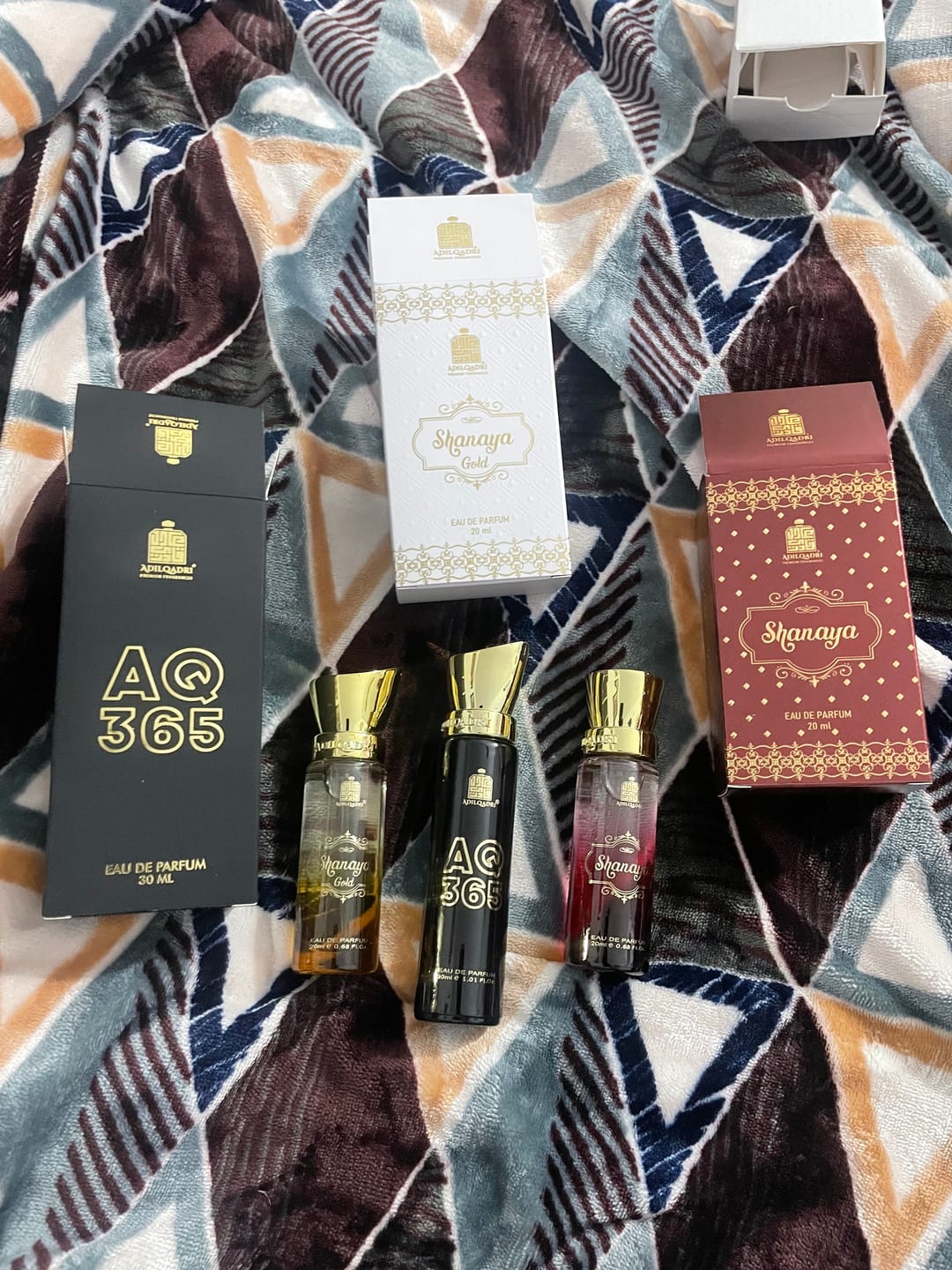 Customer photo review of AQ 365 Perfume Spray 30ml