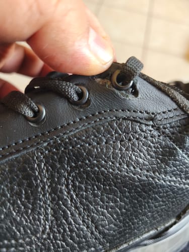 Customer photo review of Tenis Toronto - Negro