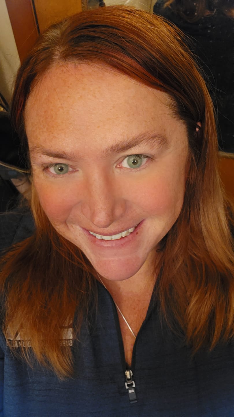 Customer photo review of Perla Light Green Prescription Colored Contact Lenses