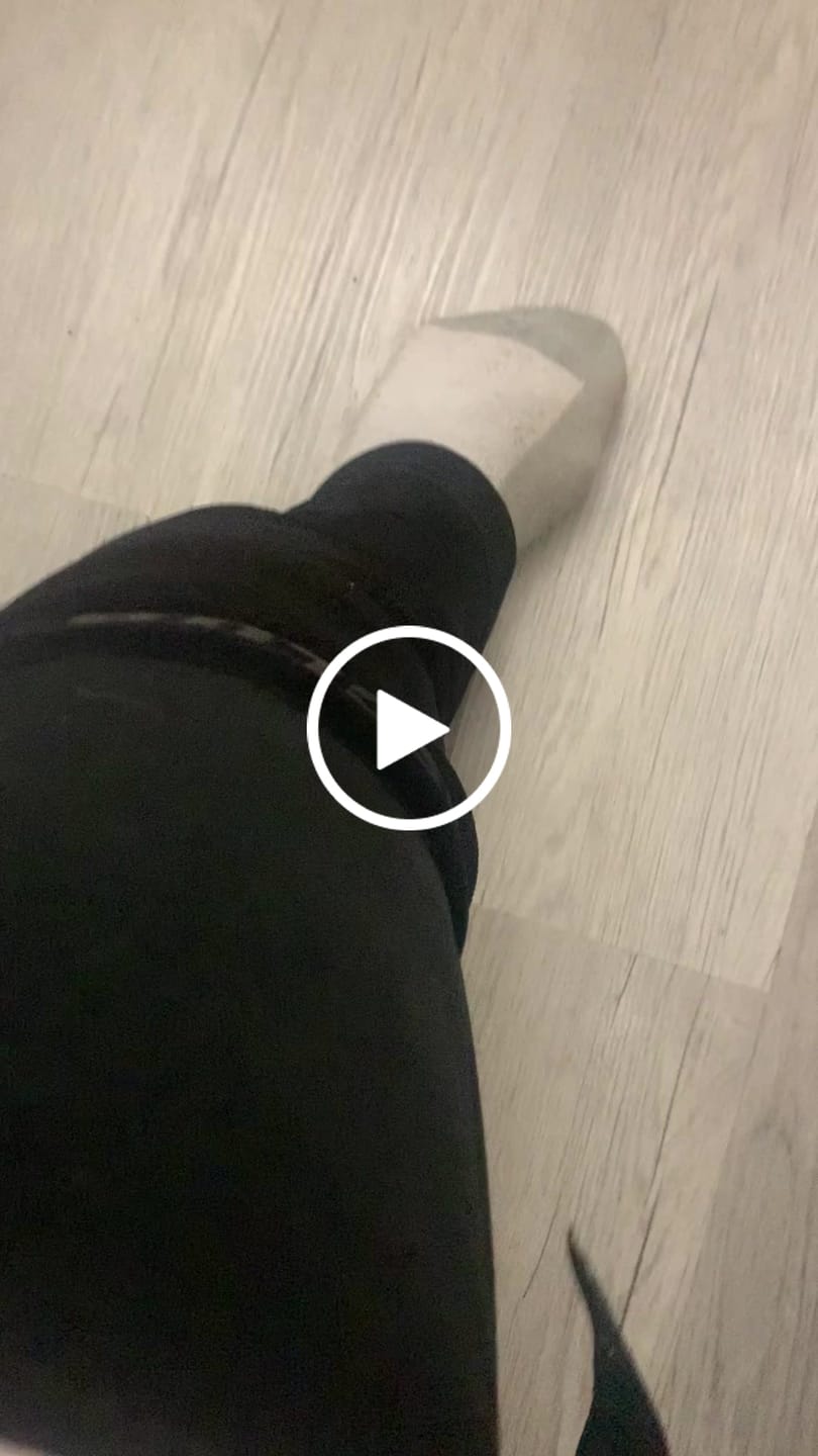 Customer video review of COMPRESSION SHIN SLEEVE