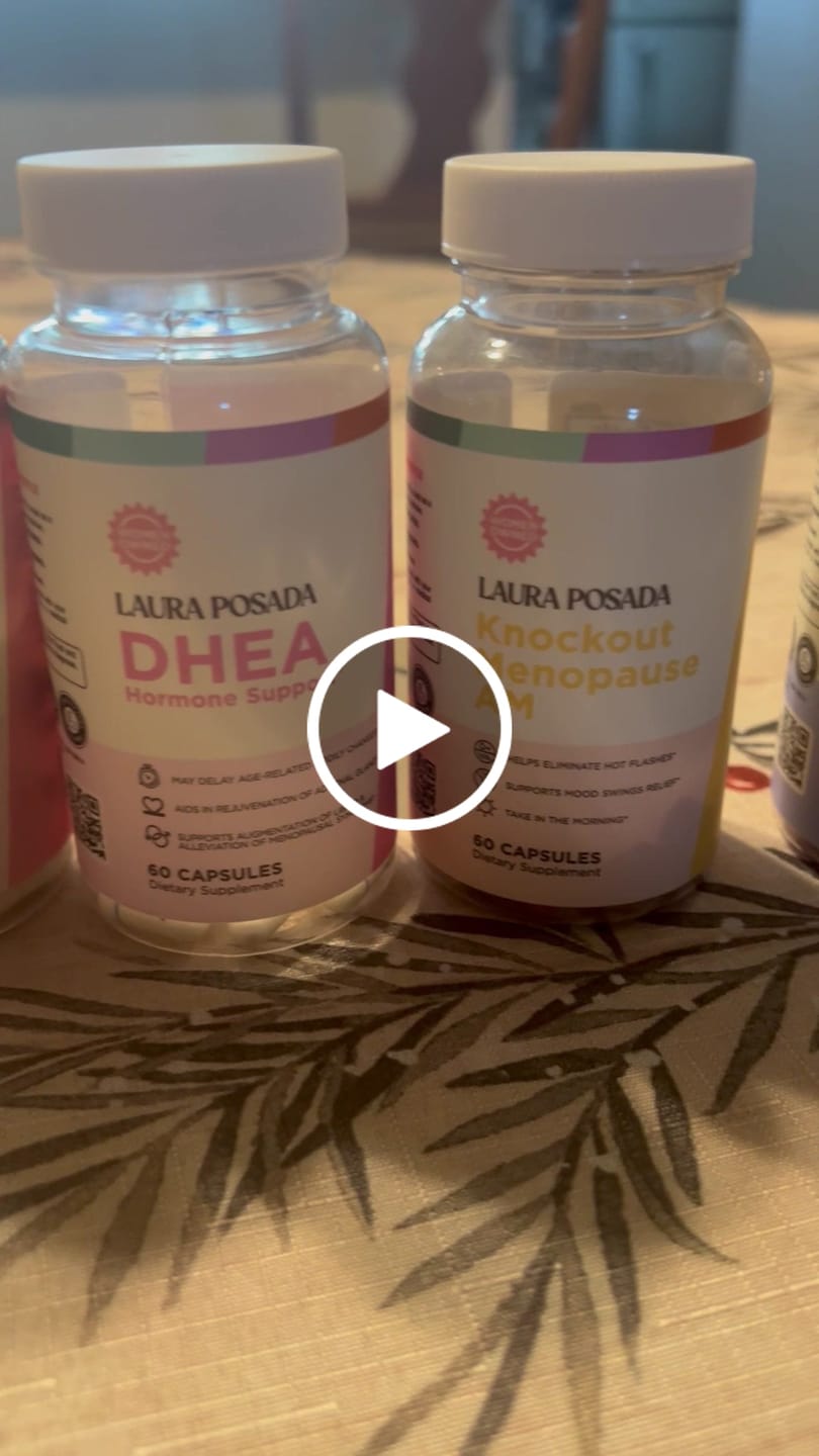 Customer video review of DHEA: Hormona Conocida como La Fuente de La Juventud/ Precursor Hormonal Natural/ Mejora Energía y Función Sexual
