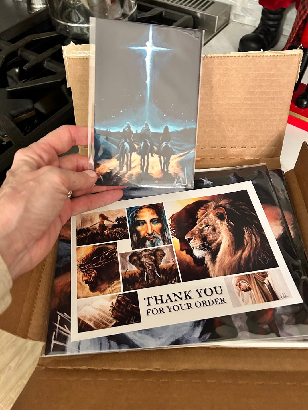 Customer photo review of (PRE-ORDER) Charlie Kirk - A Patriot's Tribute