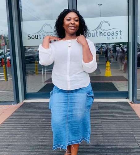 Customer photo review of GIGI - Brazilian 4x4 Lace Wig