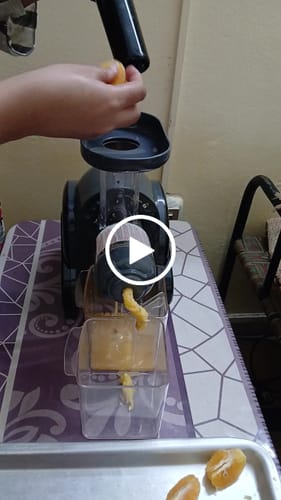 Customer video review of AICOK Slow Juicer German Lot Imported