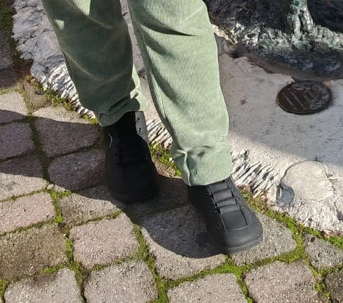 Customer photo review of Ash - Scarpe Barefoot Invernali