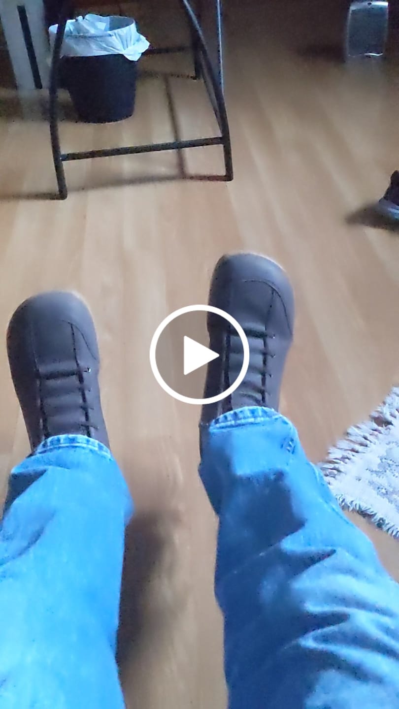 Customer video review of Ash - Winter Barefoot Shoes