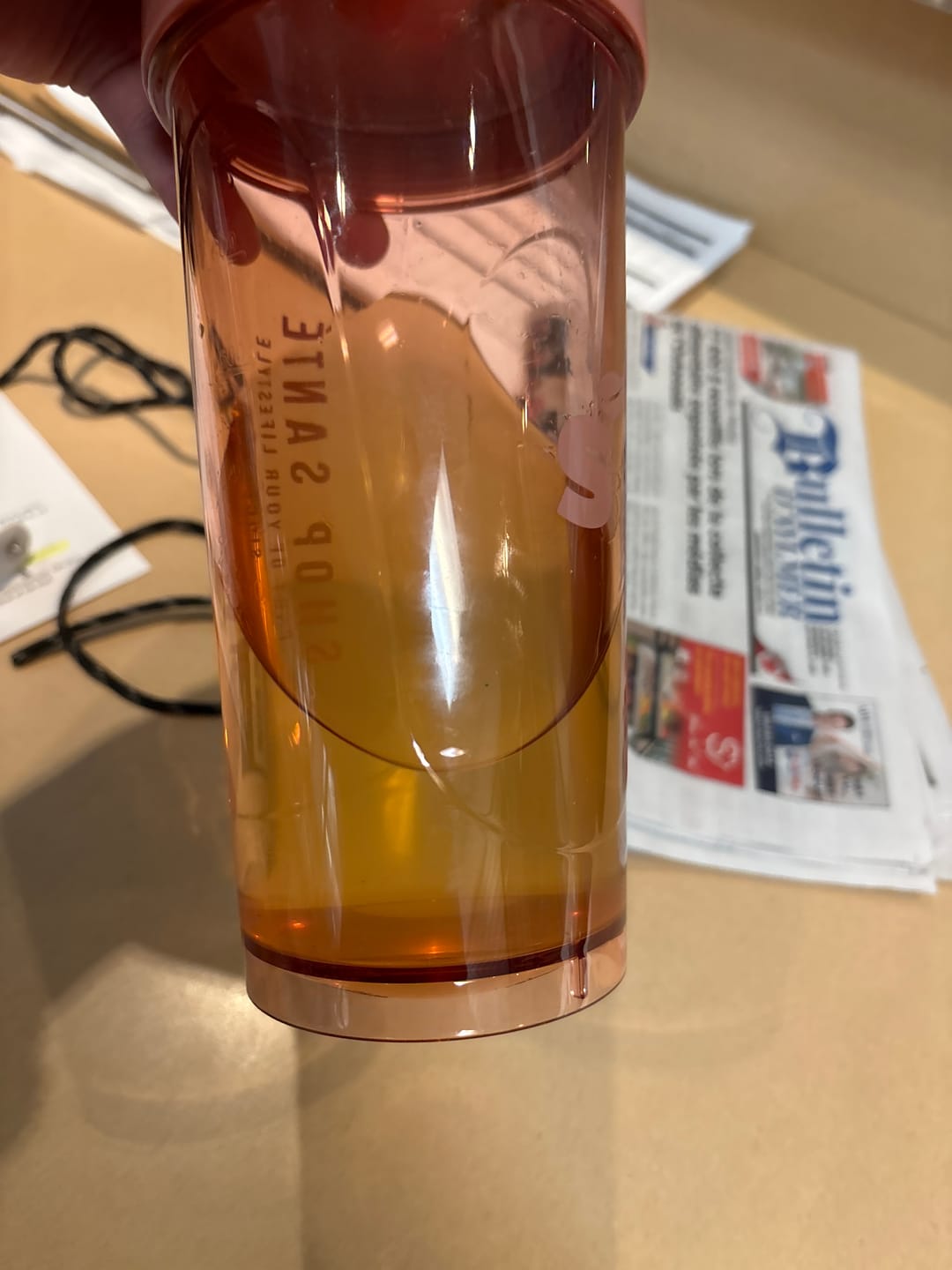 Customer photo review of VRAC - Bcaa (100g)