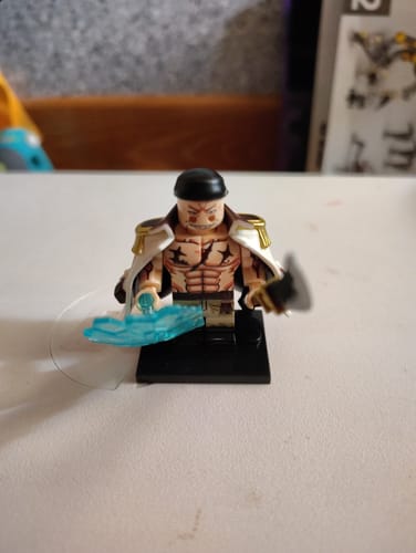 Customer photo review of ONE PIECE MINI FIGURES