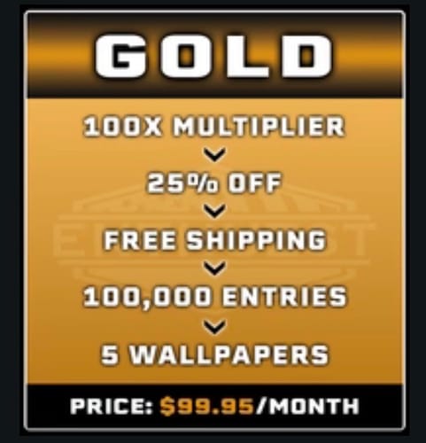 Customer photo review of ENTHUZST GOLD V.I.P.