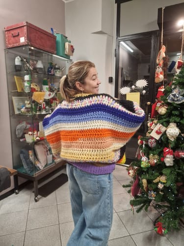 Customer photo review of COOL WOOL