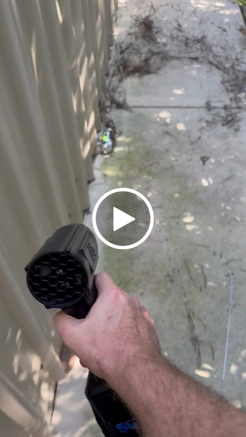 Customer video review of Jet Blower™ 2.0