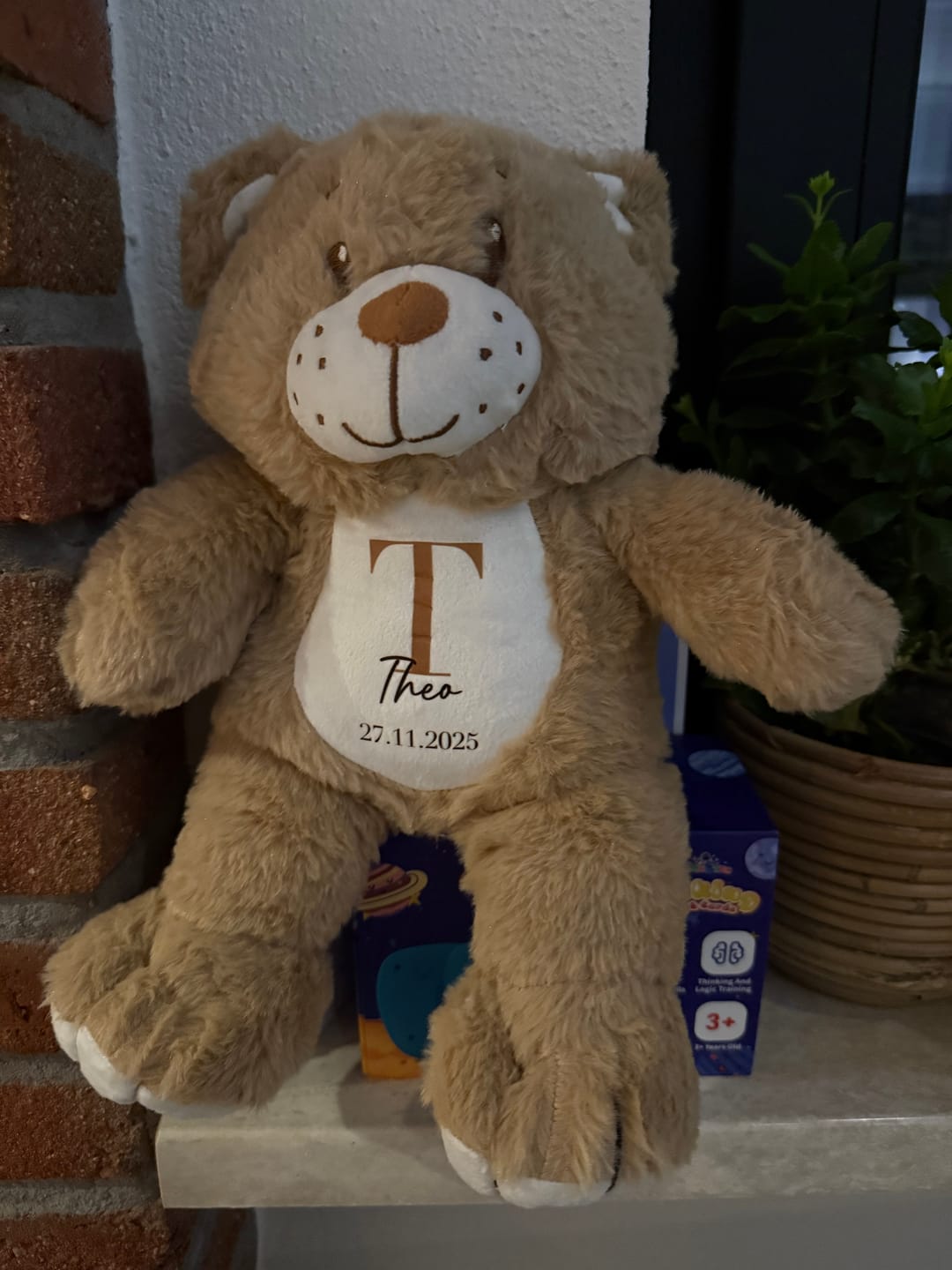 Customer photo review of Initiale - Kinder-Kuschelbär