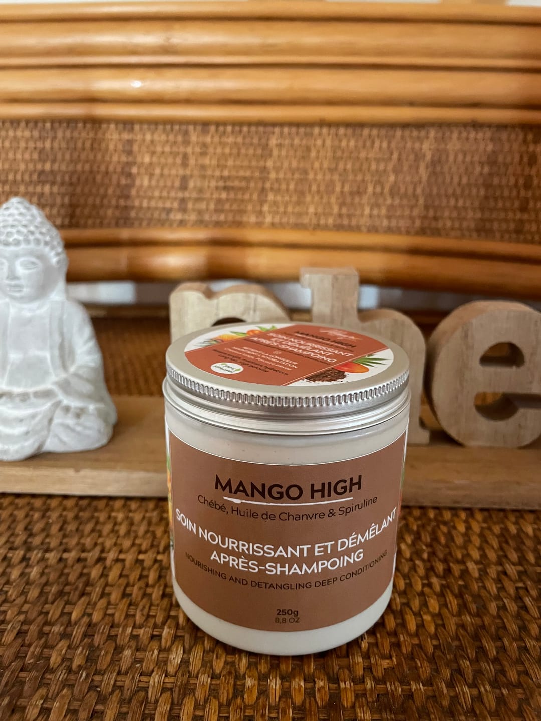 Customer photo review of Soin nourrissant et démêlant après-shampoing - HIGH