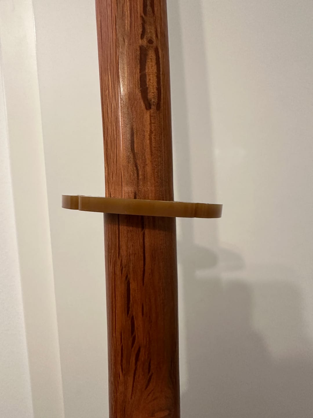 Customer photo review of Essential Red Oak Daito Bokken