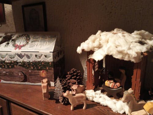 Customer photo review of Adventskalender von Wurzelwerk