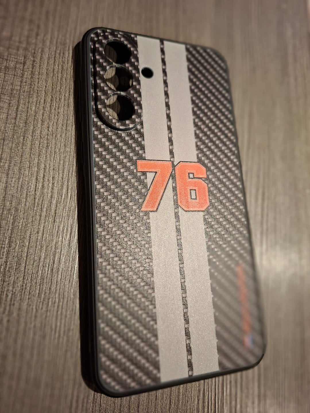 Customer photo review of Carbon Style #2 - Individuelle Handyhülle für Samsung