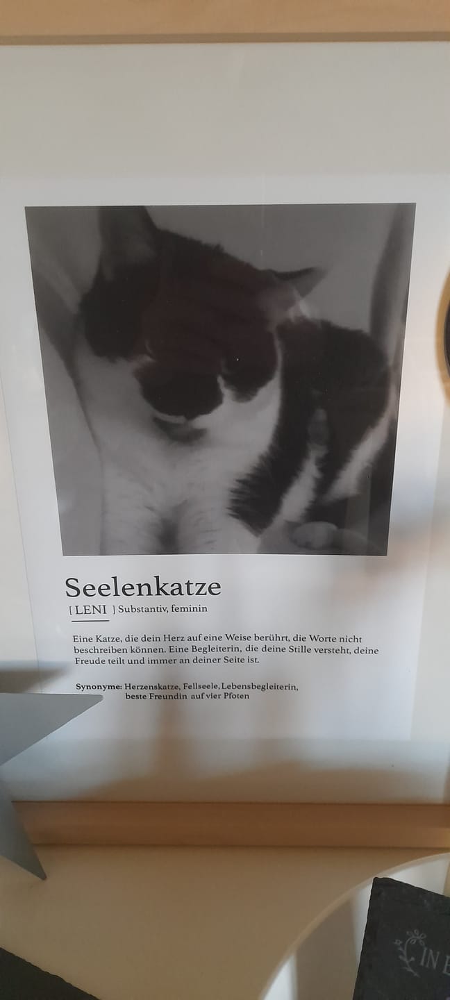 Customer photo review of Definition Seelentier - Individuelles Poster