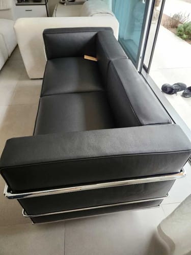 Customer photo of Cassina LC3 two-seater installation