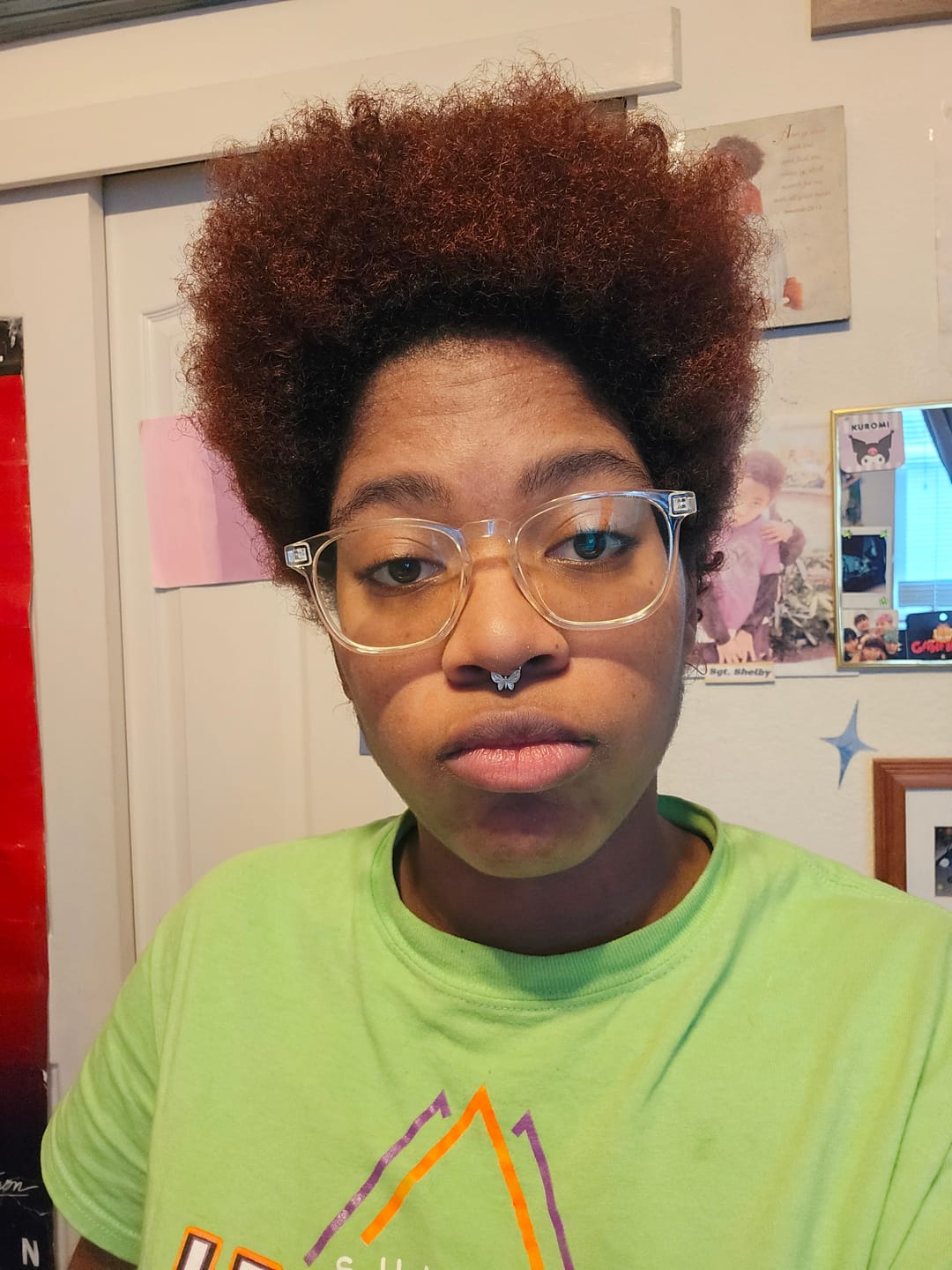 Customer photo review of BUTTERFLY SEPTUM
