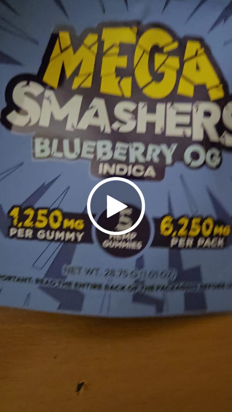 Customer video review of Dozo Mega Smashers – 1,250mg Ultra-Potent Gummies (5ct)